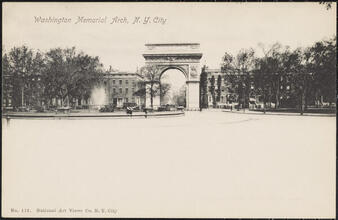 Washington Memorial Arch, N. Y. City