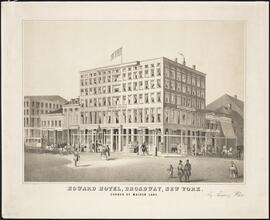 Howard Hotel, Broadway, New York