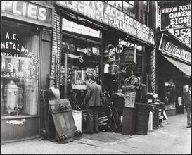 Bowery Business Stores, near Cooper Square.