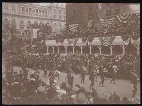 Parade, Dewey (Troop A)(1st Reg.Co.B)(West Point Cadets) Etc.
