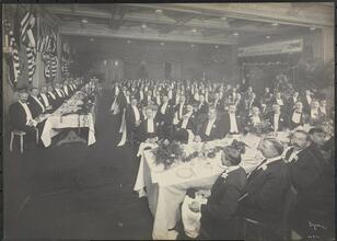 Dinner, Sherry's, Geo. Borgfeldt & Co., 25th Anniversary.