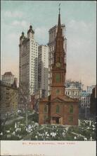 St. Paul's Chapel, New York