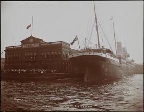 Ships, White Star Line, S.S. "Oceanic".