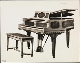 Pianos, Design 2002, Weber, Yellow Lacquer.