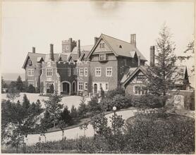 S. C. Millett Residence, Irvington, N.Y.