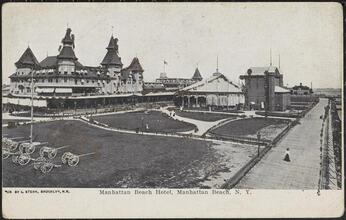Manhattan Beach Hotel, Manhattan Beach, N. Y.