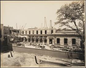 H. C. Frick Residence. From N.E. Cor. Look'g S.