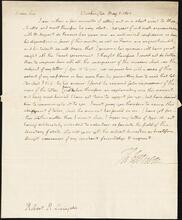 Letter from Thomas Jefferson to Chancellor Robert R. Livingston