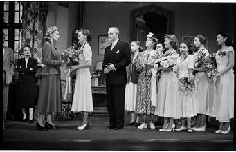 Goodbye My Fancy [Cast on stage.]