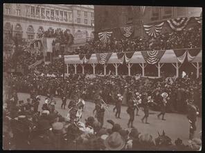 Parade, Dewey (Troop A)(1st Reg.Co.B)(West Point Cadets) Etc.