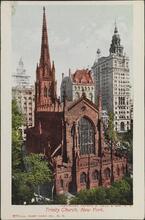 Trinity Church, New York.