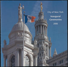 City of New York Inaugural Ceremonies 2006