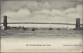 Brooklyn Bridge, New York