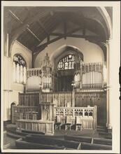 [Interior of unidentified church.]