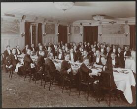 Newark Academy Class Dinner, June 9th 1905, Hotel Astor.