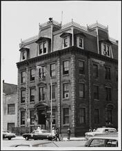 [30th precinct station house (originally 32nd precinct), NYPD, 1854 Amsterdam Avenue.]