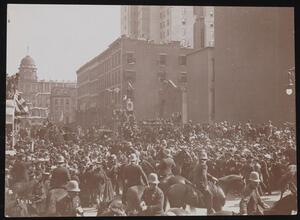 Parade, Dewey (Troop A)(1st Reg.Co.B)(West Point Cadets) Etc.
