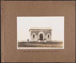 New Central Park Reservoir - North Gate House - Front [Croton System.]
