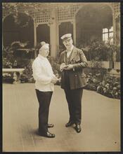 Hotel Biltmore, Portraits, Chef Leoni (Commodore) Mate de Hotel Malnati (Biltmore).