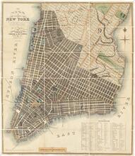 Plan of the City of New-York
