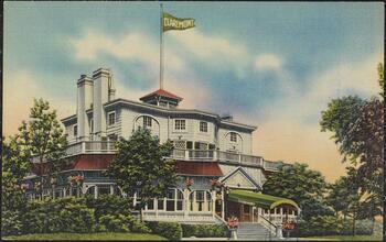 [Claremont Inn and Gardens.]