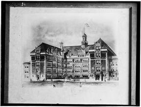 "Letter H Plan" School, the one in 109th Street, west of Amsterdam Avenue.