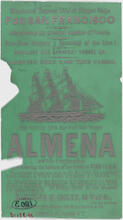 The Beautiful Little New-York Built Clipper Almena