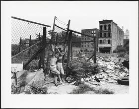 Among the Last Residents, their playground: Bathgate Avenue and East 173rd Street.
