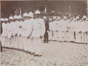 "White Wings" on Parade.