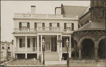 Alexander Hamilton House, New York.