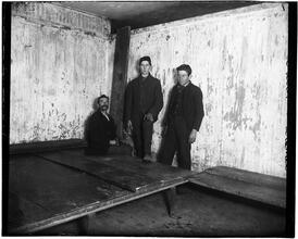The Church Street Station Lodging-room, in which I [Jacob A. Riis] was robbed.