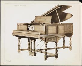 Pianos, Design 234-A, Revised.