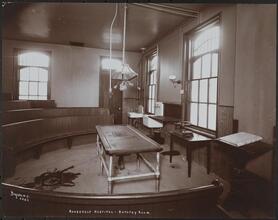 Roosevelt Hospital, Autopsy Room.