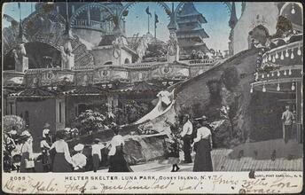 Helter Skelter, Luna Park, Coney Island, N. Y.