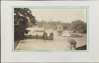 [Central Park, Bethesda Fountain and Terrace.]