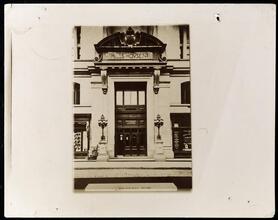 Doorway of the Mills House, No. 1.