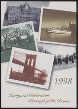 1998 Inaugural Celebration Borough of the Bronx