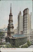 St. Paul's Church, New York.