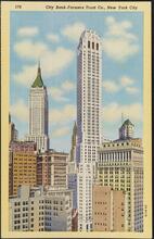 City Bank - Farmers Trust Co., New York City