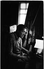 Peter Arno [Arno playing piano.]