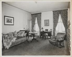 Apartment of Mrs. A. W. Popper. 270 Park Avenue, New York