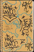 [Division page in  LA II's sketchbook.]