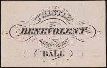 Thistle Benevolent Association Ball