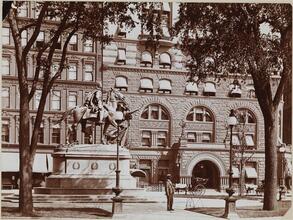 Street Scenes About 1905 Fifth Ave. N.E. Corner 59th St.