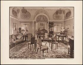 The Reception Room & Garden Entrance