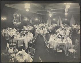 Dinner, to Mark Twain in Honor of his 70th Birthday at Delmonico's on December 5, 1905.