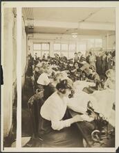 Joseph J. Keyser Co., 225 West 36th St., Interior, Dress Making Factory.