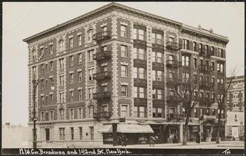 North West Corner of Broadway and 142nd St., New York.