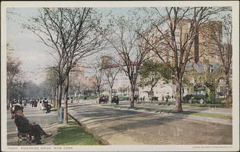 Riverside Drive, New York.