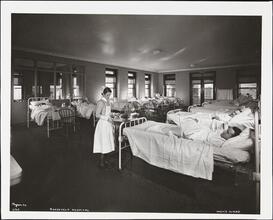 [Roosevelt Hospital, Men's Ward.]